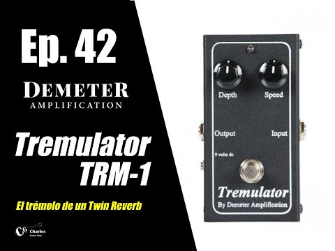 ギター demeter amplification TRM-1 Tremulator Demeter Amplification TRM-1 Tremulator - What To Know