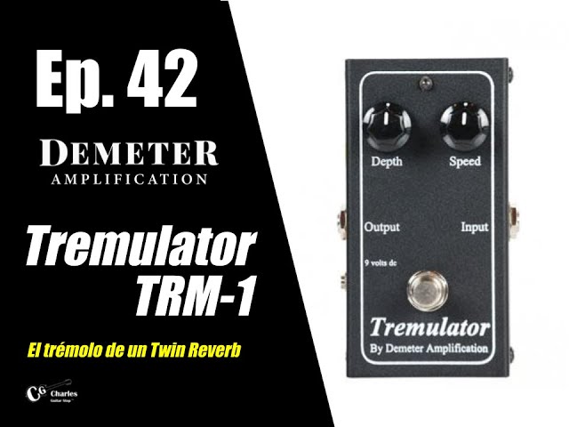 ギター Demeter Amplification Tremulator STRM-1 Stereo Tremulator | Demeter Amplification