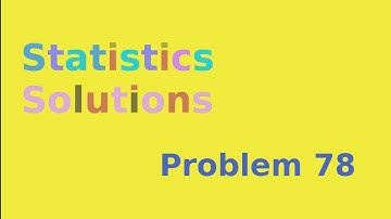 #78 Convergence in probability using Chebyshev