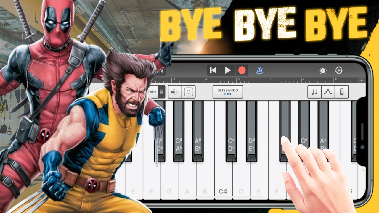 Nsync Pool Deadpool & Wolverine Opening Dance Song (NSYNC - Bye Bye Bye) on iPhone ...