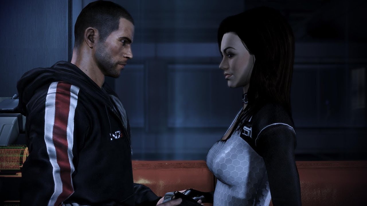 Mass Effect - Dreams of Shepard (about Miranda) - YouTube.