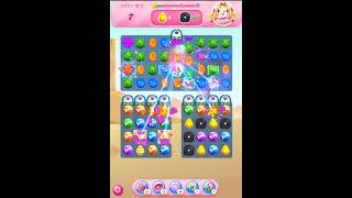 Candy Crush Saga Level 566 - 1 Stars, 14 Moves Completed