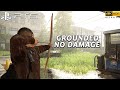 The last of us 2 remastered ps5 brutal  aggressive gameplay  no return  grounded  no damage 