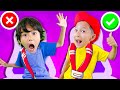 School Bus Rules With Friends | Kids Songs