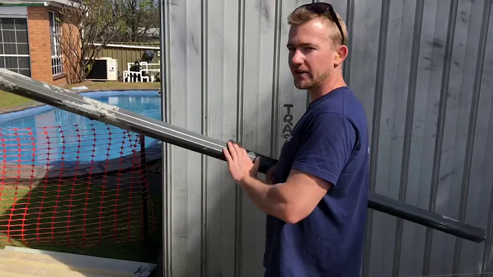 How to install a concrete sleeper retaining wall