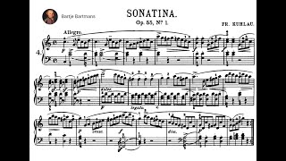 Friedrich Kuhlau  6 Sonatinas Op. 55 (1823)
