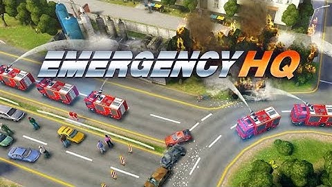 1. RESCUE SQUAD - Emergency HQ - Free Rescue Strategy Game Gameplay Walkthrough (Android, iOS)