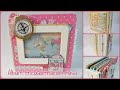 Álbum encuadernación rusa + estructuras interactivas (Viajes Dayka, ecopiel, tela...) - Scrapbooking