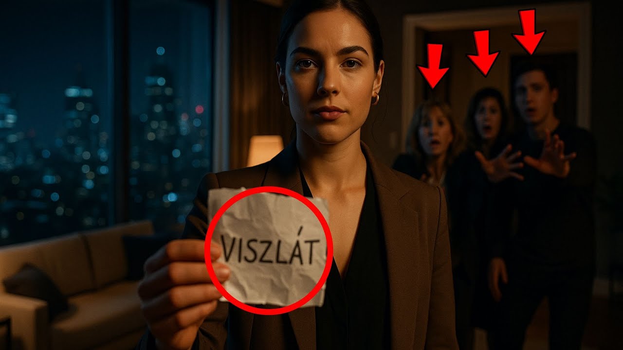 A családom 17 évesen kidobott egy cetlivel — most, hogy milliomos lettem, könyörögve keresnek...