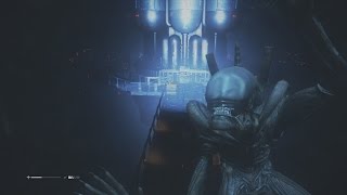 Alien: Isolation (PS4) - Gameplay Walkthrough Part 15: The Descent [1080p HD]