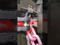 The process of forming an iron chain while it is still hot #shorts