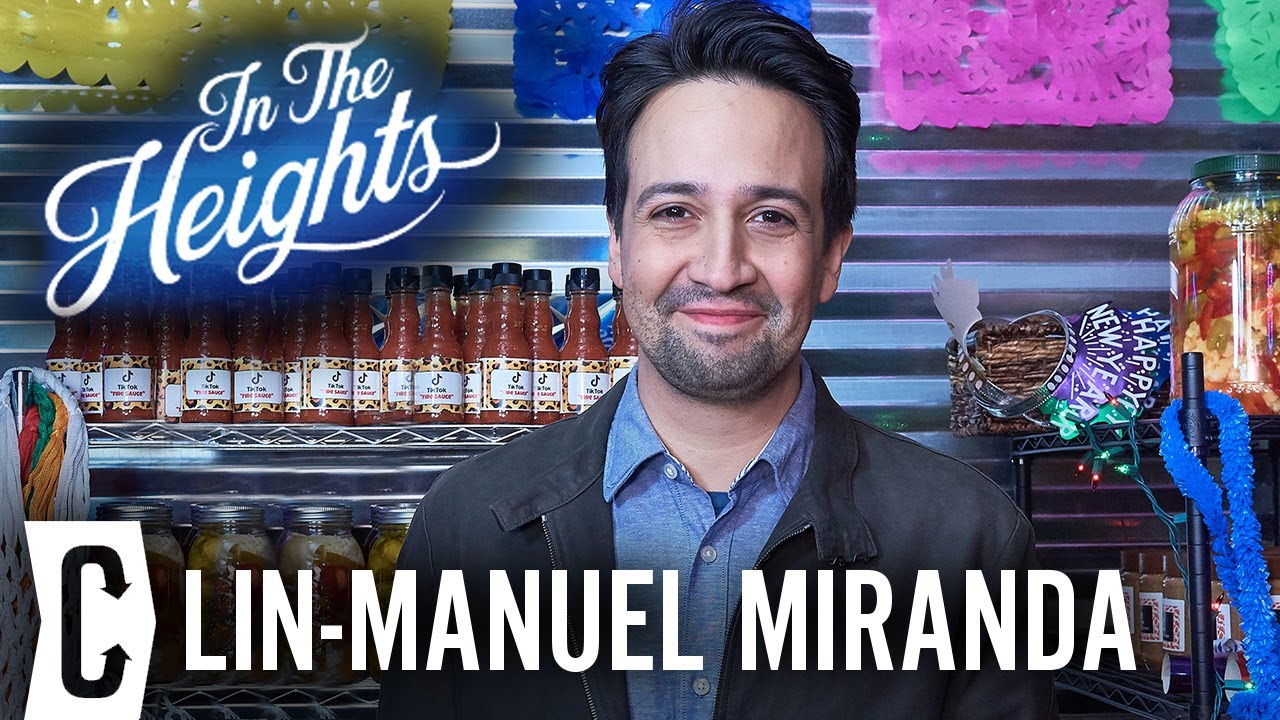 Lin-Manuel Miranda on ‘In the Heights’ and How Famed Lyricist Howard Ashman Changed His Life