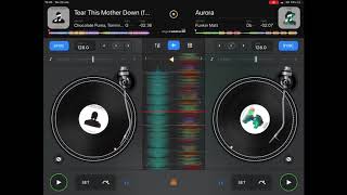 Djay pro first try | Dj BAD PRITT