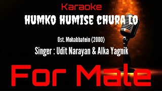 Karaoke Humko Humise Chura Lo ( For Male ) - Udit Narayan & Lata Mangeshkar Ost. Mohabbatein (2000)