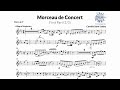 FREE Play-Along for HORN: MORCEAU DE CONCERT (1/3) 🎶📲📯👏 (without metronome and tempos: description)