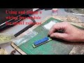 Using and fitting a bus wiring module for model railways