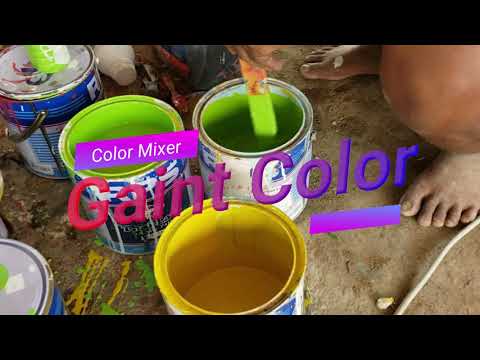 Gaint Color Stack Color Mixer || Gaint Color - YouTube