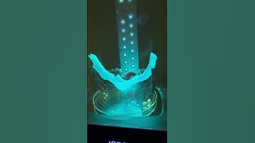 Curing Oni Mask in Wash and Cure Plus by @ANYCUBIC3D