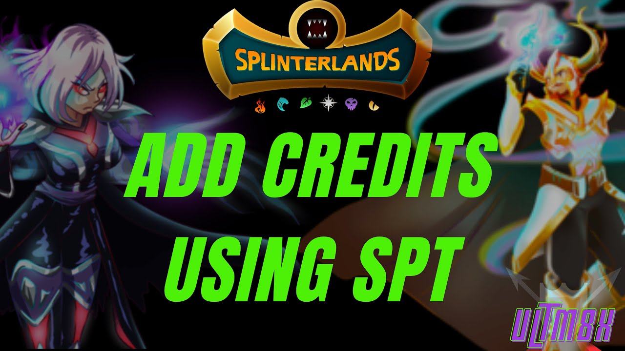 Adding Credits Made Easy: How to Use SPT to Add Funds