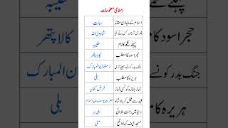 Top Islamic General Knowledge Facts  Islami Maloomat