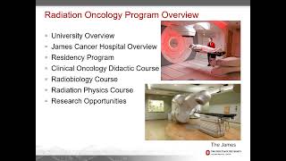 Radiation Oncology Residency Program at OSU