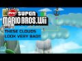 Adventure Super Mario Bros. Wii #12 - THESE BLUE CLOUDS LOOK ANNOYING!!!!! (FULLY COMPLETED WORLD)