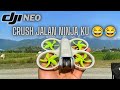 DJI NEO ‼️ manual mode crash jadi hal yang biasa 