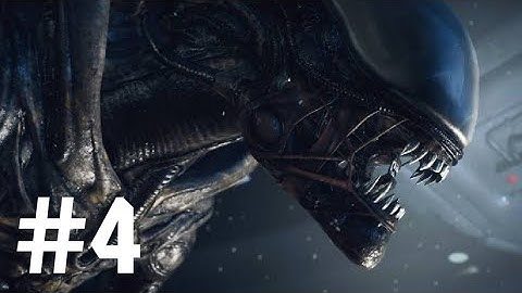 ALIEN ISOLATION Walkthrough Gameplay Part 4 - (PC) No Commentary [720P HD]