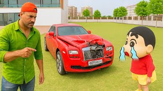 Shinchan Ne Rolls Royce Tod Diya | Indian Theft Auto New Update | Alag Gamerz screenshot 5