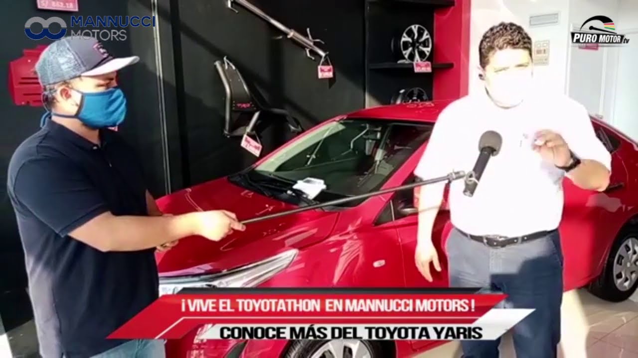 Toyota Yaris 2021 Presentación en Mannucci Motors Trujillo Toyotathon
