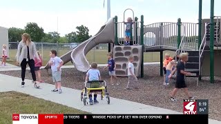 Local groups join forces to make playgrounds accessible for all