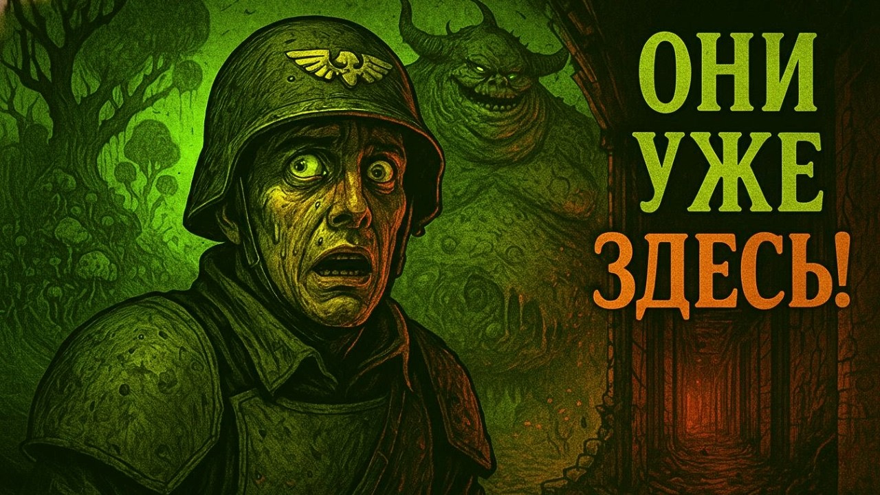 День из Жизни Врача Гвардии в Раю Нургла - Warhammer 40K