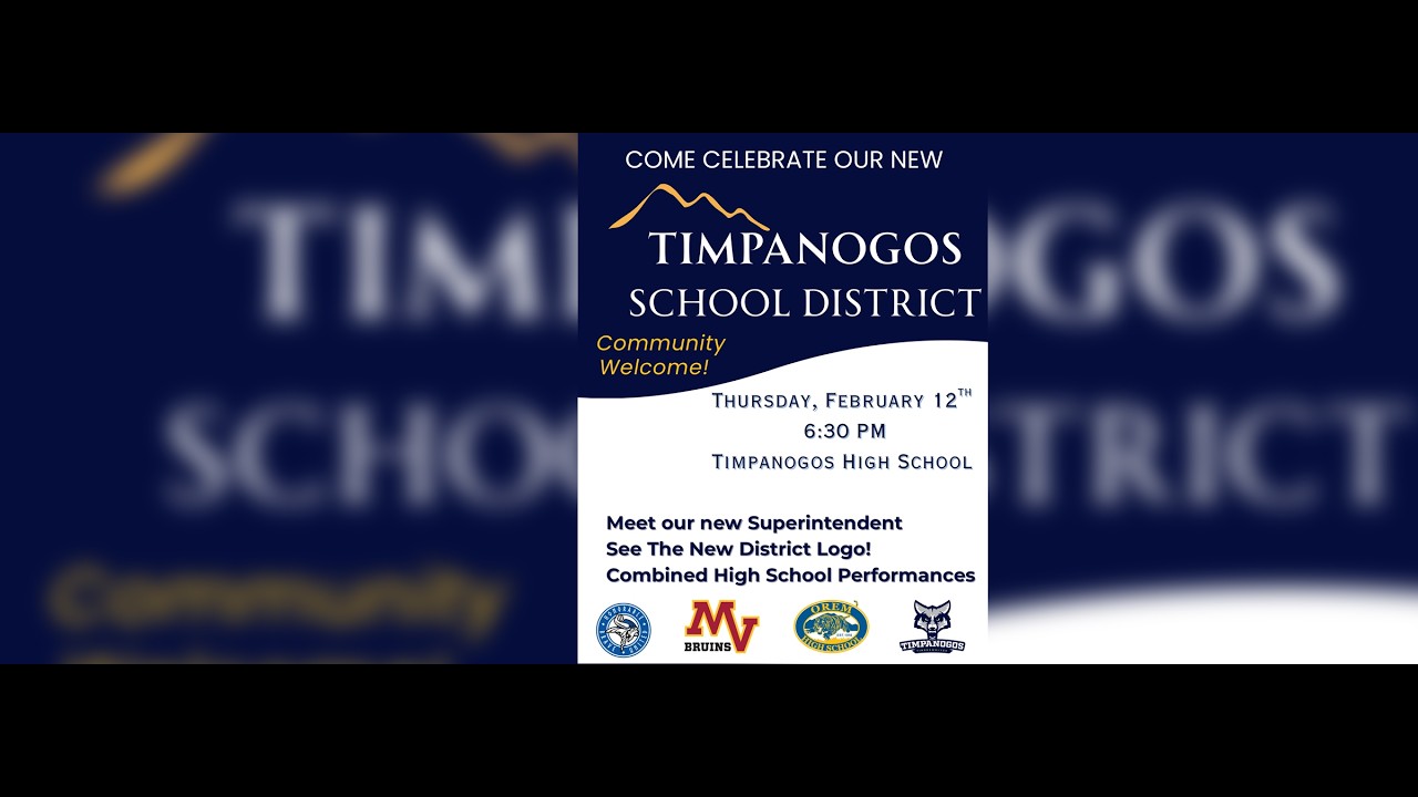 TSD Timpanogos School District Celebration  -  Timpanogos High School