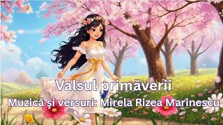 Download Lagu Primăvară, vals de vis 🌸 | Cântec pentru copii | Valsul primăverii MP3