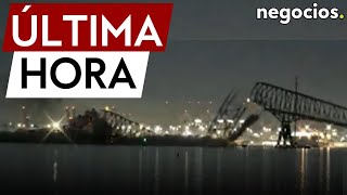 ÚLTIMA HORA | Un barco derriba el mayor puente de Baltimore y provoca cientos de víctimas