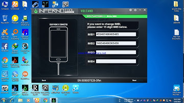 android lollipop spd sc7731 imei repair 100% Inferno Tool SPD Volcano