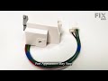 Replacing your LG Refrigerator Thermistor Assembly