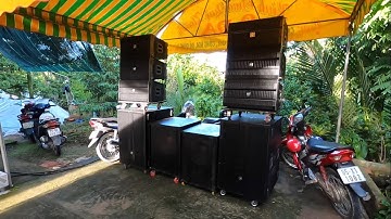 P1. Show thực tế tại nhà || Tiệc mừng thôi nôi con trai tròn 1 tuổi || Mixer Yamaha 01v96VCM.