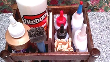 Glue for Wood Turning Revisited - Wood Turning Tip of Week