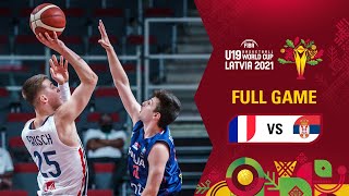 SEMI-FINAL: France v Serbia | Full Game