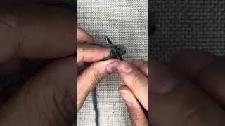 Slip Stitch Crochet Tutorial 🧶 Crochet for beginners