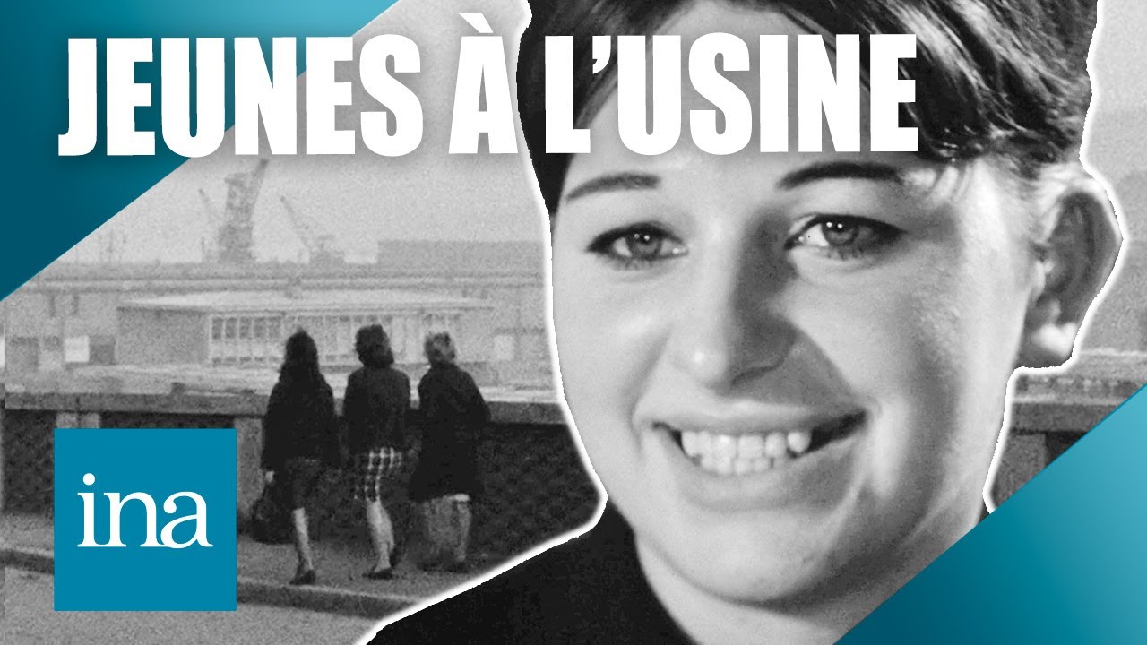 1964 : la vie des adolescentes qui vont à l’usine, dans le Nord 🏭🙋‍♀️ | INA Société
