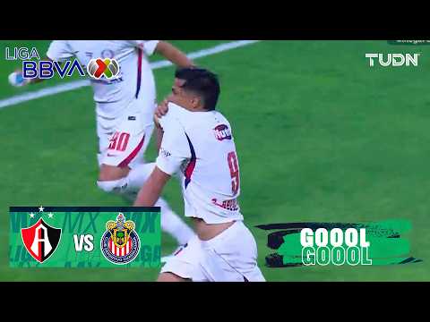 ¡GOOL DE CHIVAS! Atlas vs Chivas | Liga MX - Jornada 11 Apertura 2026 | TUDN