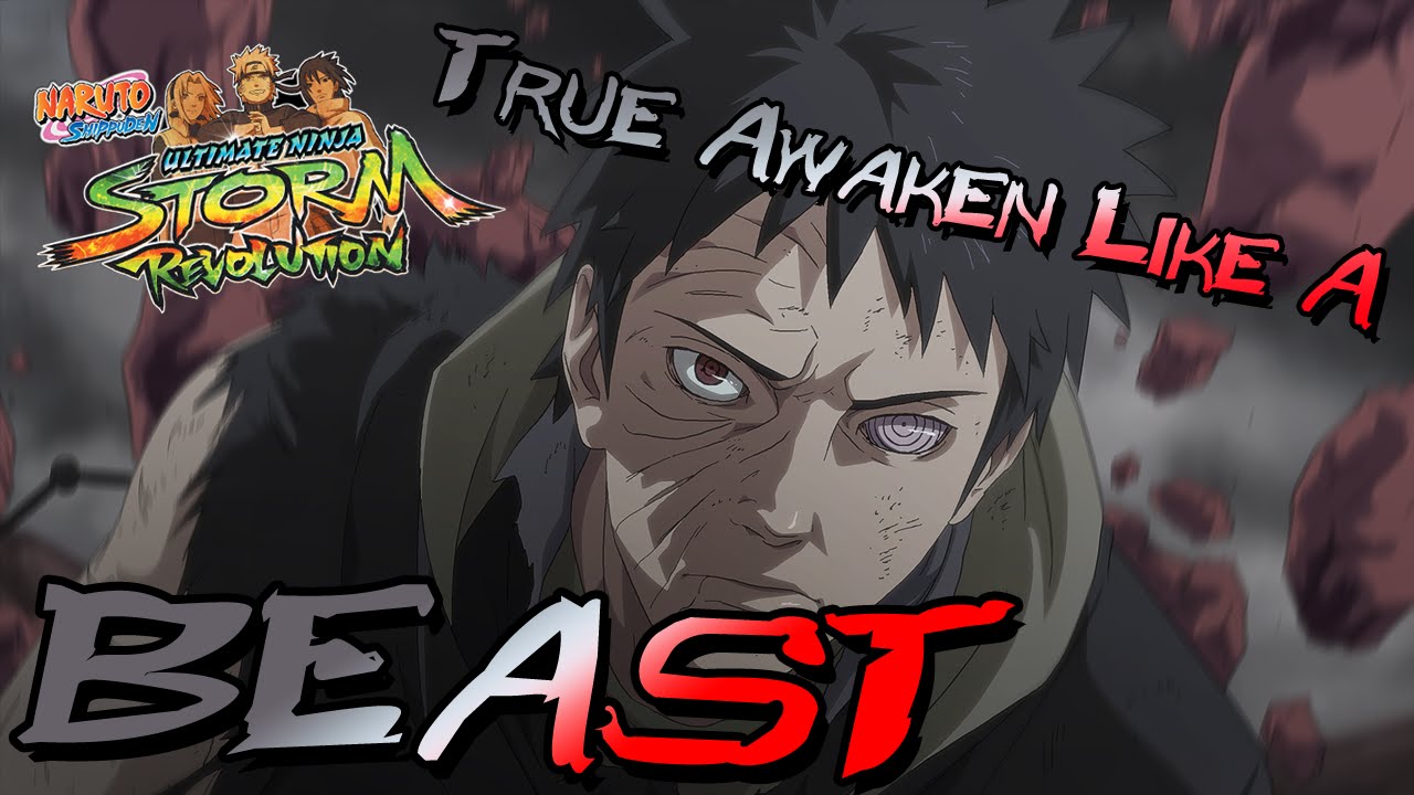 NSUNSR: True Awaken Like a Beast | Obito (10 Tails)