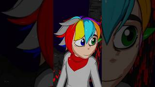 Upgraded 3D Model Test!  #animation #blender #art #ocs #shorts
