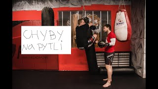 Nejčastější chyby při boxování na pytel