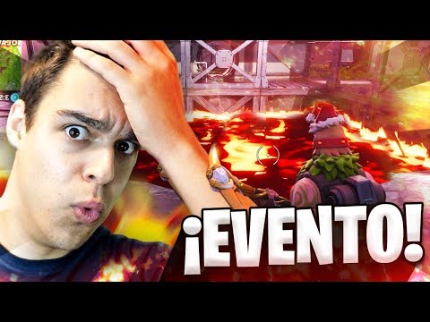 NUEVO EVENTO DE FORTNITE HA EMPEZADO *ERUPCIÓN* - NUEVO EVENTO DE FORTNITE HA EMPEZADO *ERUPCIÓN*
