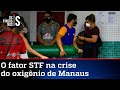 Associação diz que decisão do STF contribuiu para falta de oxigênio em Manaus