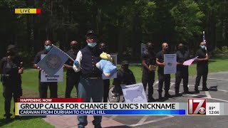 Group calls for change to UNC's 'Tar Heel' nickname