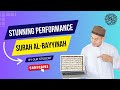Online Quran Class: Stunning Recitation By Our Student |#onlinequranlearning #tilawat #education